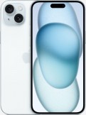 Apple iPhone 15 Plus 128GB Blue mobile phone on the Tesco Mobile Unlimited + Unlimited + Unlimited at 55.49 tariff