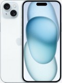 Apple iPhone 15 Plus 512GB Blue mobile phone on the iD Unlimited + 100GB at 54.99 tariff