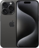 Apple iPhone 15 Pro 128GB Black Titanium mobile phone on the Vodafone Unlimited Max at 30 tariff