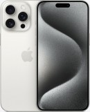 Apple iPhone 15 Pro Max 256GB White Titanium mobile phone on the Three Unlimited at 21 tariff