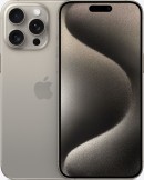 Apple iPhone 15 Pro Max 1TB Natural Titanium mobile phone on the Vodafone Unlimited + 250GB at 76 tariff