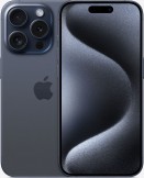 Apple iPhone 15 Pro 128GB Blue Titanium mobile phone on the iD Unlimited + 100GB at 41.99 tariff