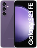 Samsung Galaxy S23 FE 256GB Purple mobile phone on the iD Upgrade Unlimited at 37.99 tariff