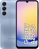 Samsung Galaxy A25 5G 128GB Blue mobile phone on the Vodafone Upgrade Unlimited + 150GB at 20 tariff