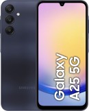 Samsung Galaxy A25 5G 128GB Blue Black mobile phone on the Three Unlimited + Unlimited + 30GB at 18 tariff