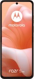 Motorola RAZR 40 Ultra 256GB Peach Fuzz mobile phone on the iD Unlimited at 28.99 tariff