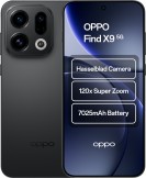 OPPO Find X9 512GB Space Black mobile phone