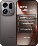 OPPO Find X9 Pro 512GB Titanium Charcoal mobile phone