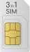 SIM Only SIM Card Three