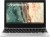 Samsung Galaxy Chromebook Go 64GB Silver Three