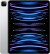 Apple iPad Pro 12.9 (2022) 128GB Silver O2
