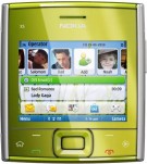 Nokia X5 Green