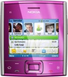 Nokia X5 Pink