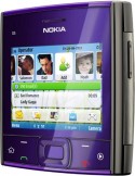 Nokia X5 Purple