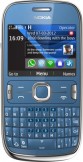 Nokia Asha 302 Mid Blue