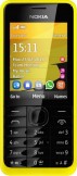 Nokia 301 Dual SIM Yellow