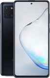 Samsung Galaxy Note 10 Lite Black mobile phone