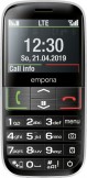Emporia Active V50 Black mobile phone