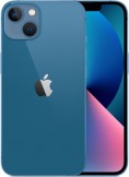 Apple iPhone 13 128GB Blue mobile phone on the Three Upgrade Unlimited + Unlimited + 300GB at 21 tariff