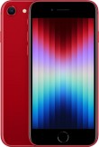Apple iPhone SE 3 (2022) 128GB (PRODUCT) RED mobile phone on the Vodafone Unlimited Max at 28 tariff