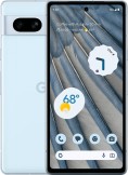 Google Pixel 7a 128GB Sea mobile phone on the iD Upgrade Unlimited + 500GB at 23.99 tariff