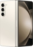 Samsung Galaxy Z Fold5 512GB Cream mobile phone on the iD Unlimited + 500GB at 59.99 tariff