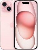 Apple iPhone 15 128GB Pink mobile phone on the Vodafone Upgrade Unlimited + 150GB at 17 tariff