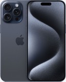 Apple iPhone 15 Pro Max 1TB Blue Titanium mobile phone on the iD Unlimited at 70.99 tariff