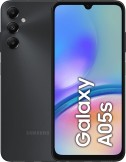 Samsung Galaxy A05s 64GB Black mobile phone on the iD Unlimited + 10GB at 11.99 tariff