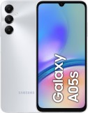 Samsung Galaxy A05s 64GB Silver mobile phone on the iD Unlimited at 14.99 tariff
