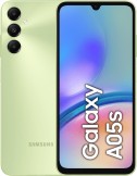 Samsung Galaxy A05s 64GB Light Green mobile phone on the iD Upgrade Unlimited at 17.99 tariff