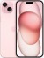 Apple iPhone 15 Plus 128GB Pink O2 Upgrade