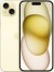 Apple iPhone 15 Plus 128GB Yellow Tesco Mobile