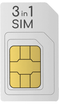 SIM Only SIM Card on IQ Mobile