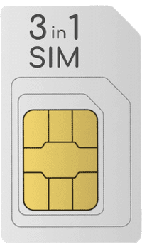 SIM Only SIM Card on iD