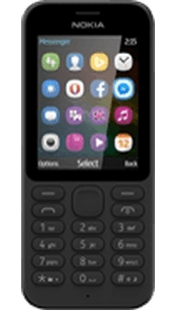 Nokia 215 on Pay As You Go