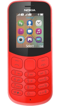 Nokia 130 2017 Red deals Nokia 130 2017 Red deals