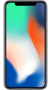 Apple iPhone X 64GB Silver deals