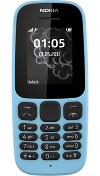 Nokia 105 2017 Blue deals Nokia 105 2017 Blue deals