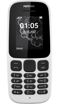 Nokia 105 2017 White deals Nokia 105 2017 White deals