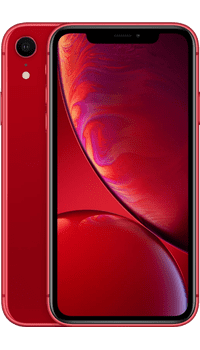 Apple iPhone XR 64GB (PRODUCT) RED on Unlimited + Unlimited + 100GB at £14