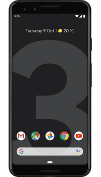 Google Pixel 3 128GB Just Black deals Google Pixel 3 128GB Just Black deals