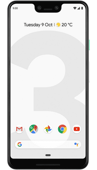 Google Pixel 3 XL 64GB Clearly White deals Google Pixel 3 XL 64GB Clearly White deals