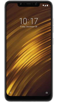 Xiaomi Pocophone F1 128GB Black deals Xiaomi Pocophone F1 128GB Black deals