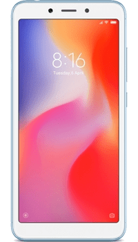 Xiaomi Redmi 6A 16GB Blue deals Xiaomi Redmi 6A 16GB Blue deals
