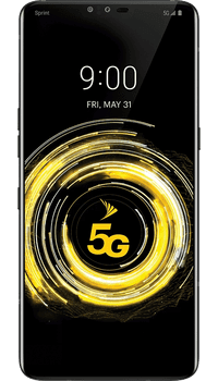 LG V50 ThinQ 5G 128GB Astro Black