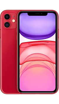 Apple iPhone 11 64GB (PRODUCT) RED