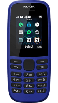 Nokia 105 2019 Blue deals
