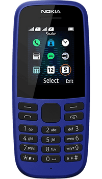Nokia 105 2019 Blue deals Nokia 105 2019 Blue deals