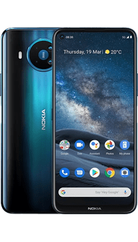 Nokia 8.3 5G Polar Blue deals Nokia 8.3 5G Polar Blue deals